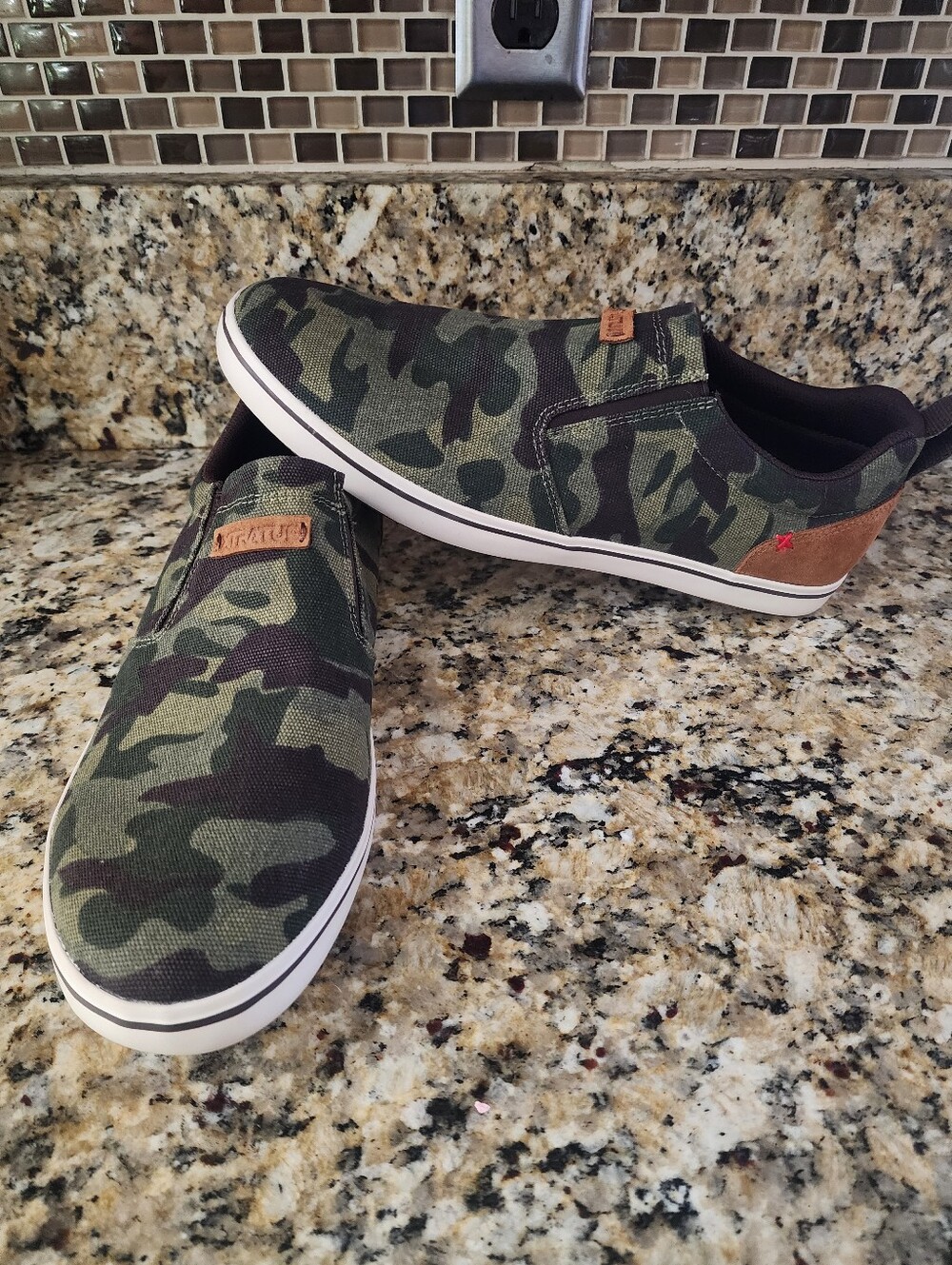 Mens New Xtratf Camo Shoes 13